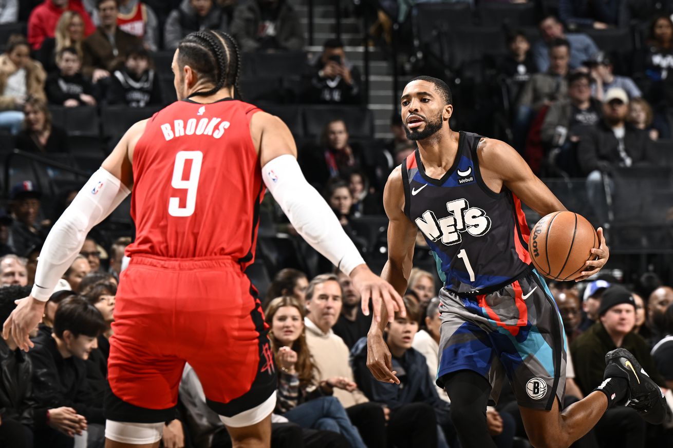 Houston Rockets v Brooklyn Nets