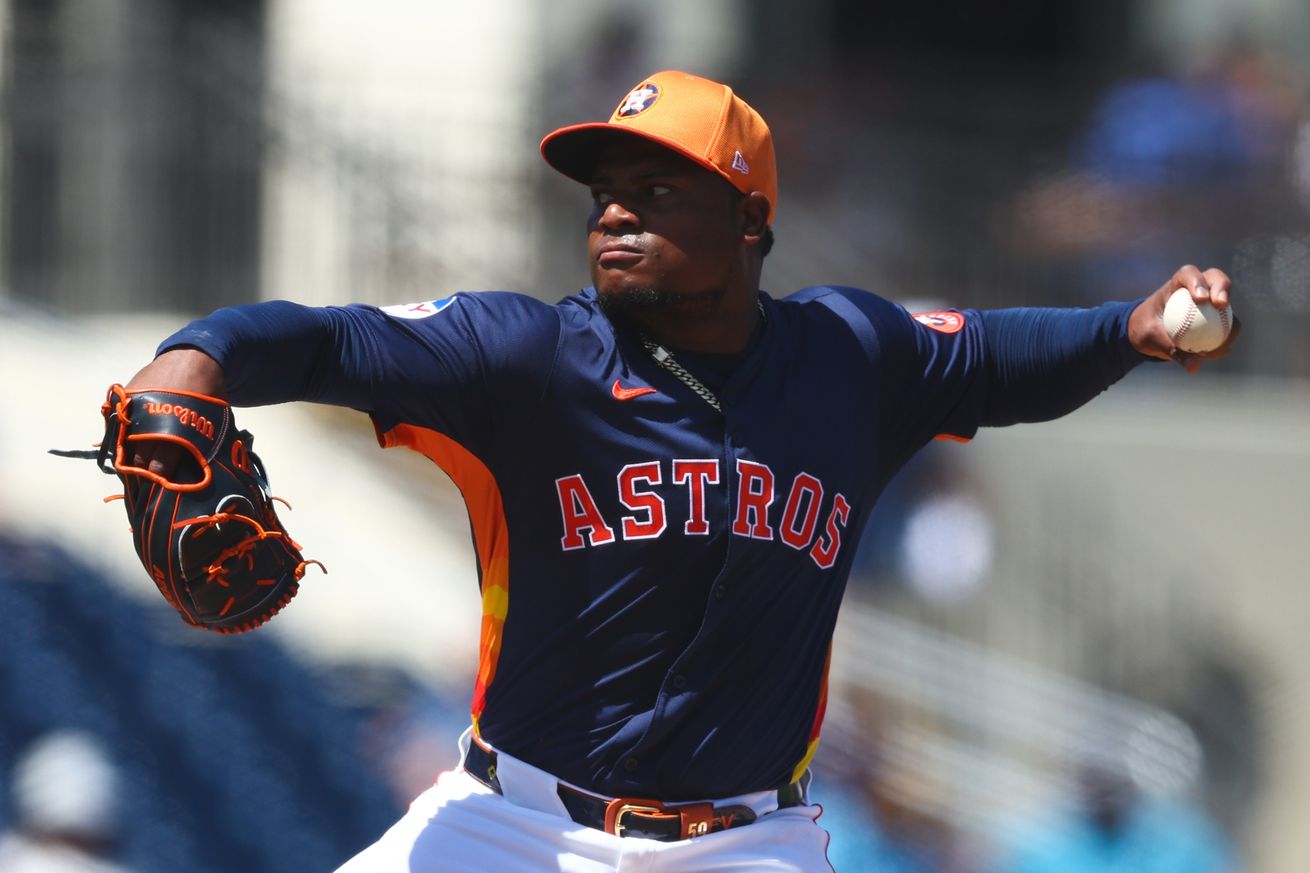 Detroit Tigers v Houston Astros