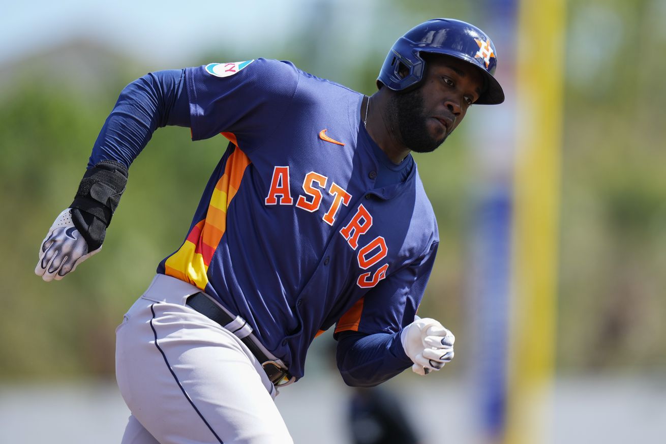 Houston Astros v Miami Marlins