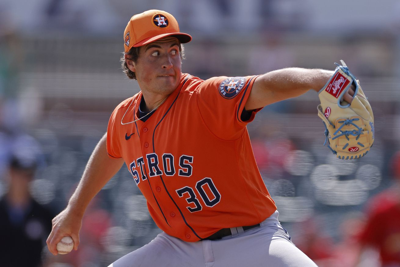 MLB: MAR 17 Spring Training - Astros at Cardinals