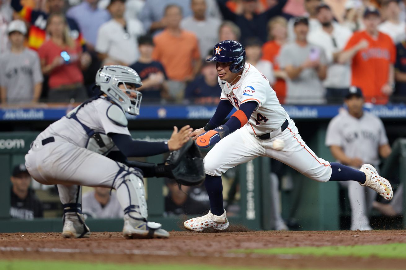 New York Yankees v Houston Astros