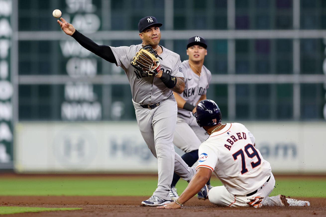 New York Yankees v Houston Astros