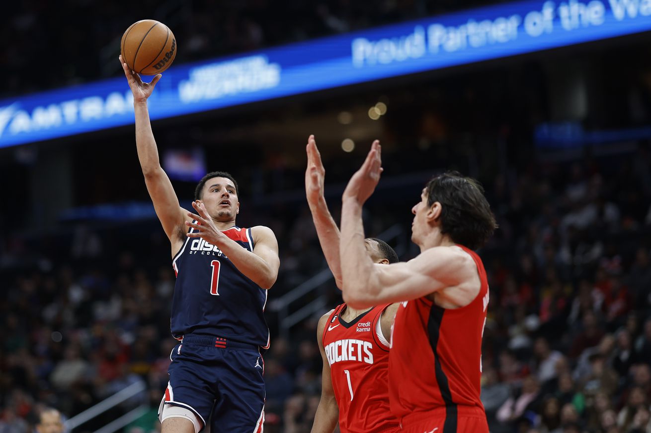 NBA: Houston Rockets at Washington Wizards