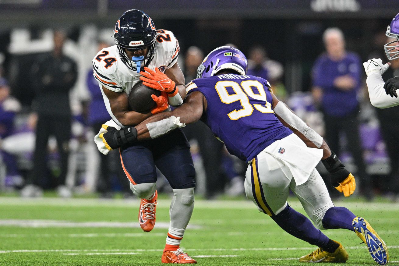 NFL: Chicago Bears at Minnesota Vikings