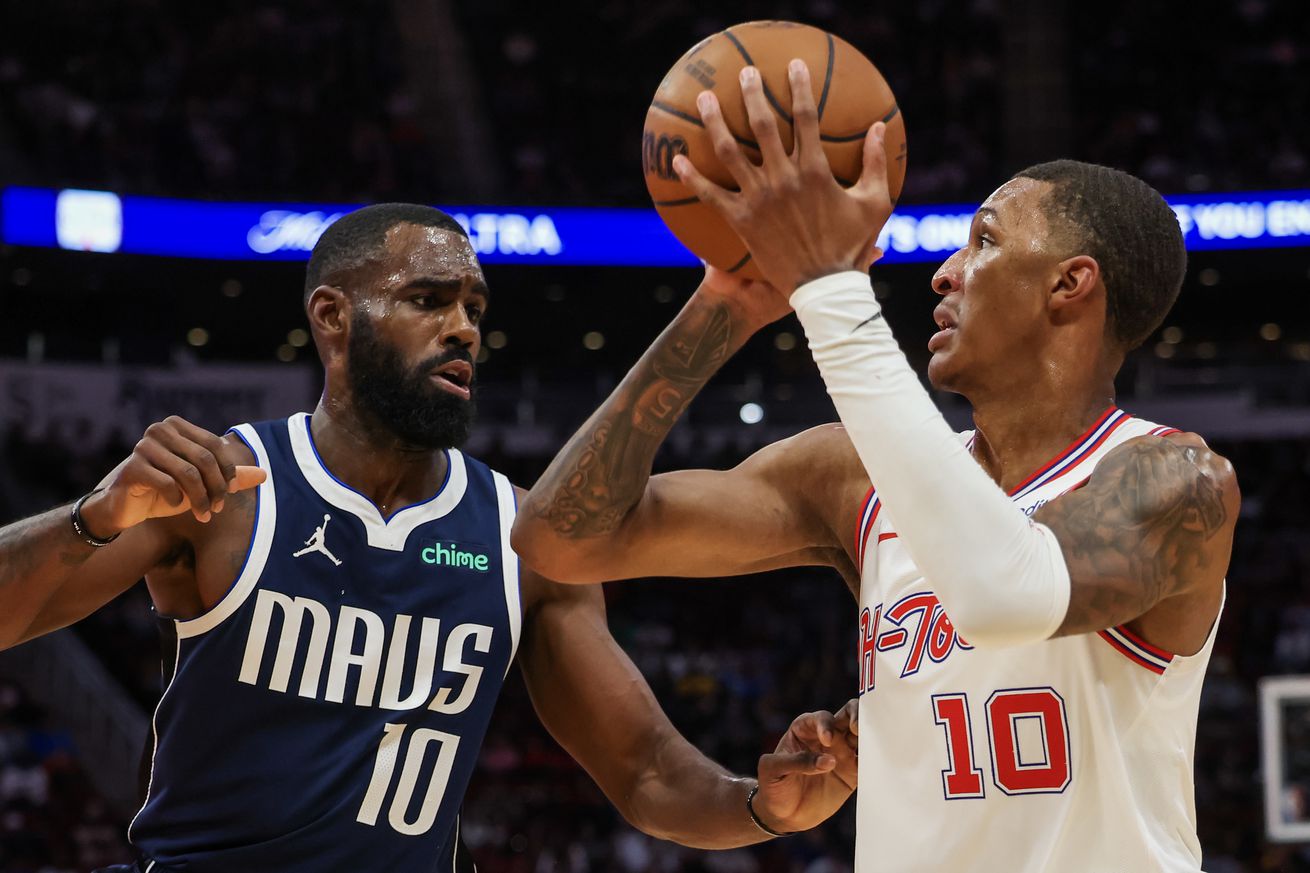 NBA: Dallas Mavericks at Houston Rockets