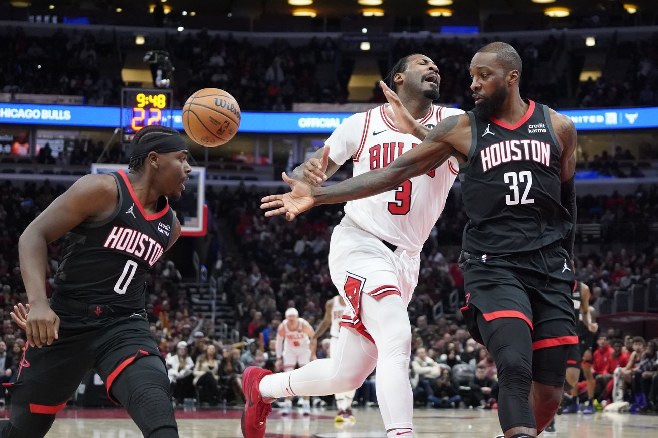 NBA: Houston Rockets at Chicago Bulls