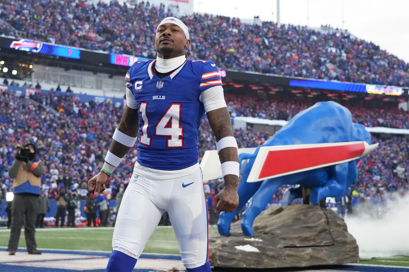 NFL: AFC Wild Card Round-Pittsburgh Steelers at Buffalo Bills