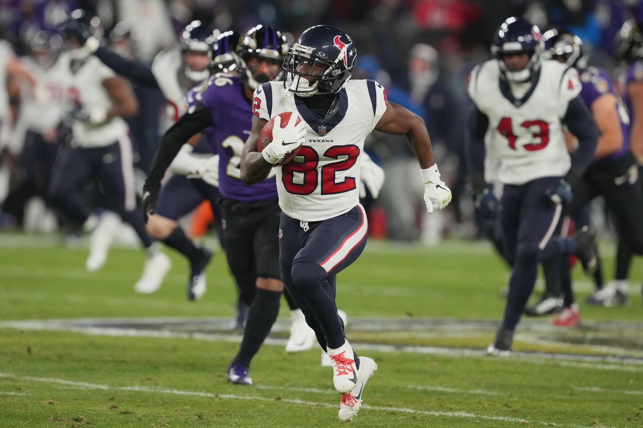 NFL: AFC Divisional Round-Houston Texans at Baltimore Ravens