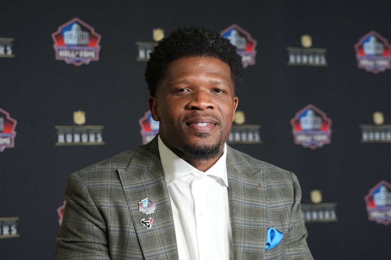 NFL: Super Bowl LVIII-Hall of Fame Class of 2024 Press Conference