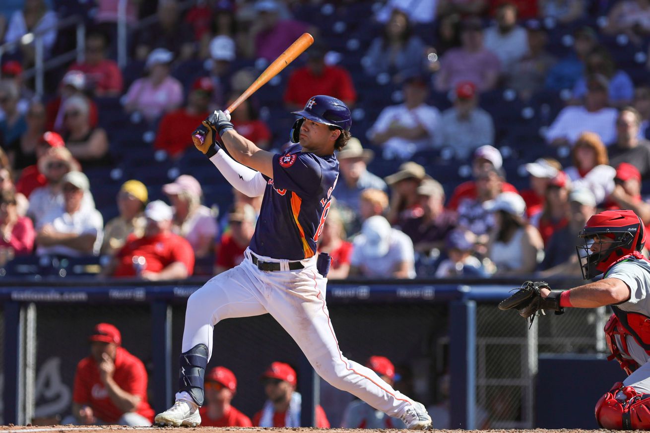 MLB: Spring Training-St. Louis Cardinals at Houston Astros