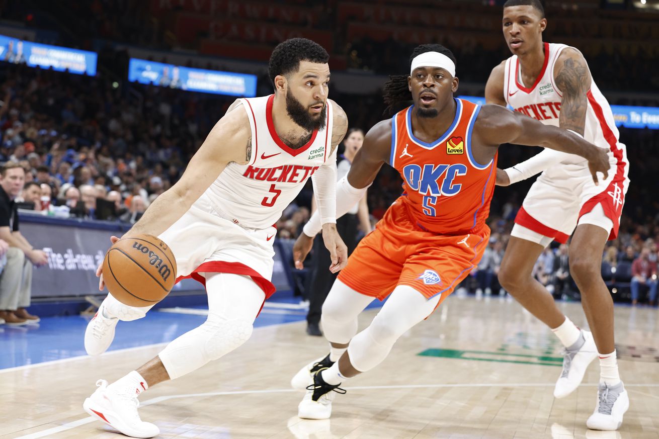 NBA: Houston Rockets at Oklahoma City Thunder