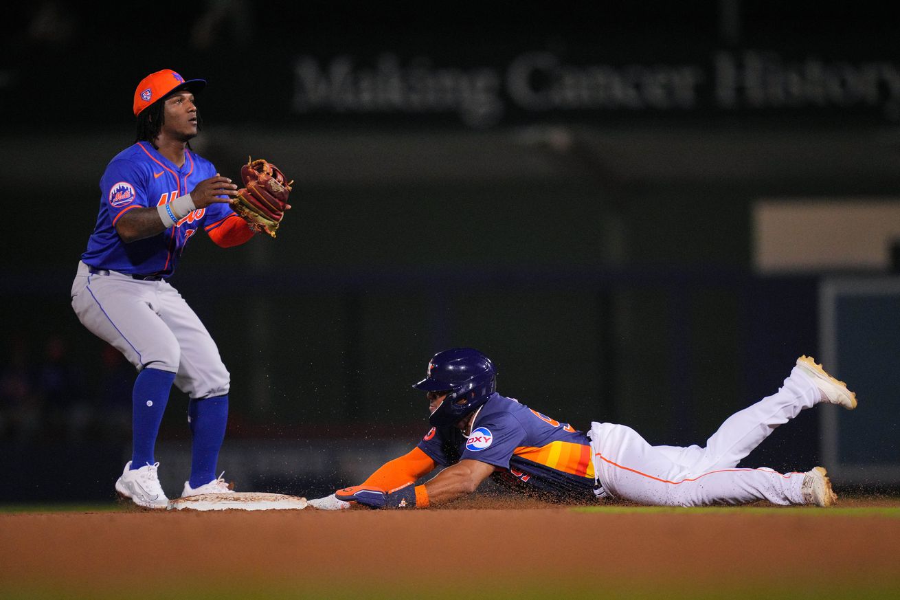 MLB: Spring Training-New York Mets at Houston Astros