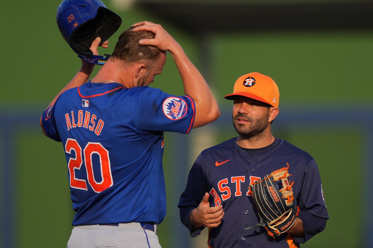 MLB: Spring Training-New York Mets at Houston Astros