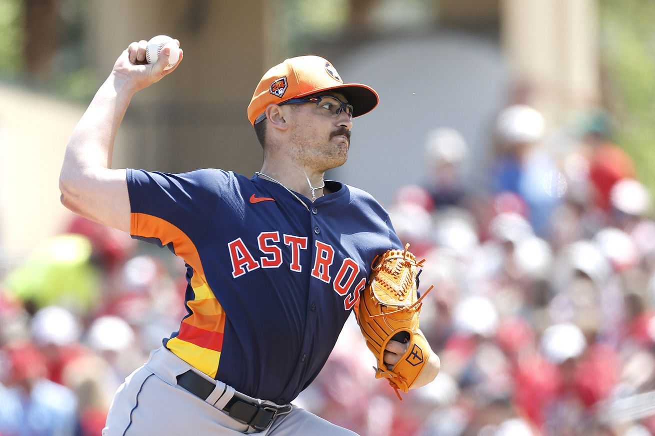 MLB: Spring Training-Houston Astros at St. Louis Cardinals