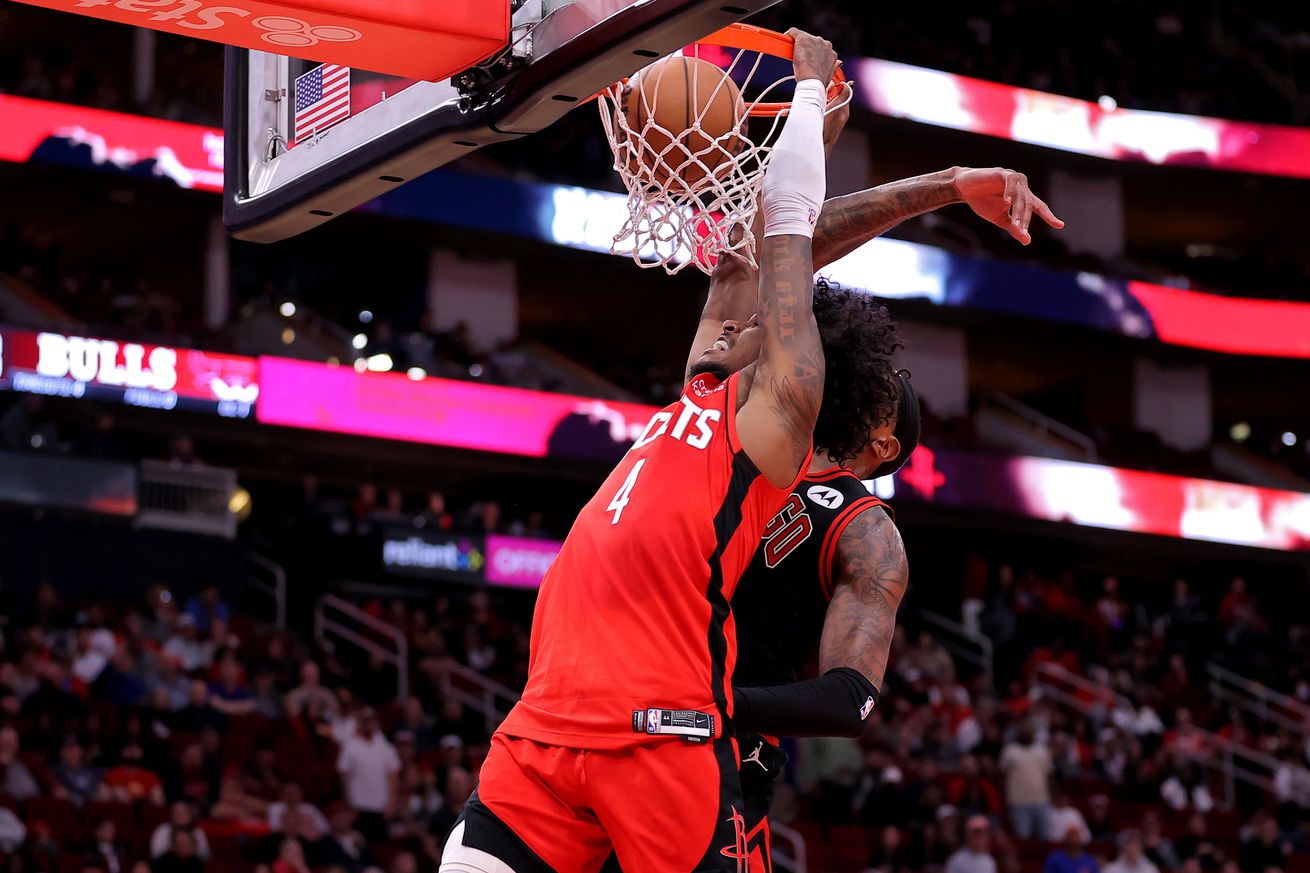 NBA: Chicago Bulls at Houston Rockets