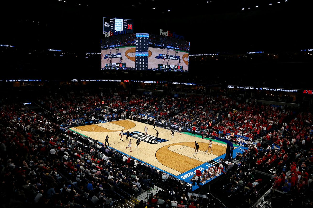 NCAA Basketball: NCAA Tournament First Round-Nebraska vs Texas A&M