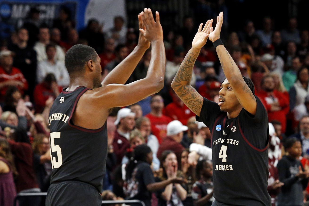 NCAA Basketball: NCAA Tournament First Round-Nebraska vs Texas A&M