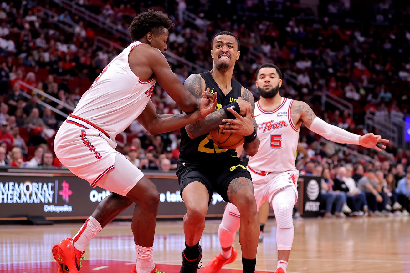 NBA: Utah Jazz at Houston Rockets