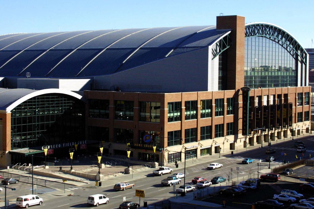 BKN-PACERS-CONSECO FIELHOUSE