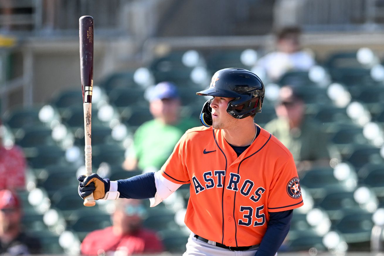 Spring Breakout - Houston Astros v St. Louis Cardinals