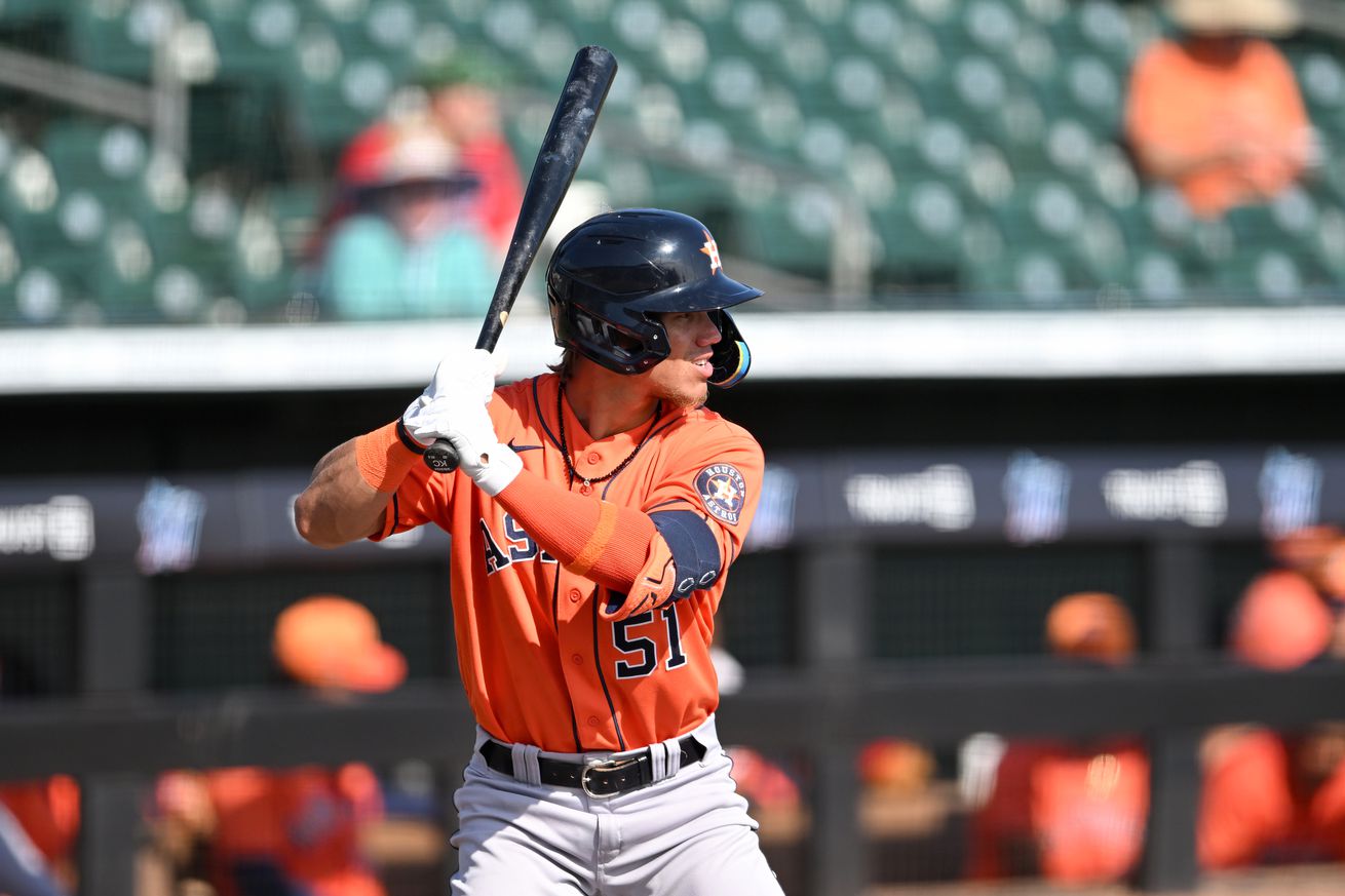 Spring Breakout - Houston Astros v St. Louis Cardinals