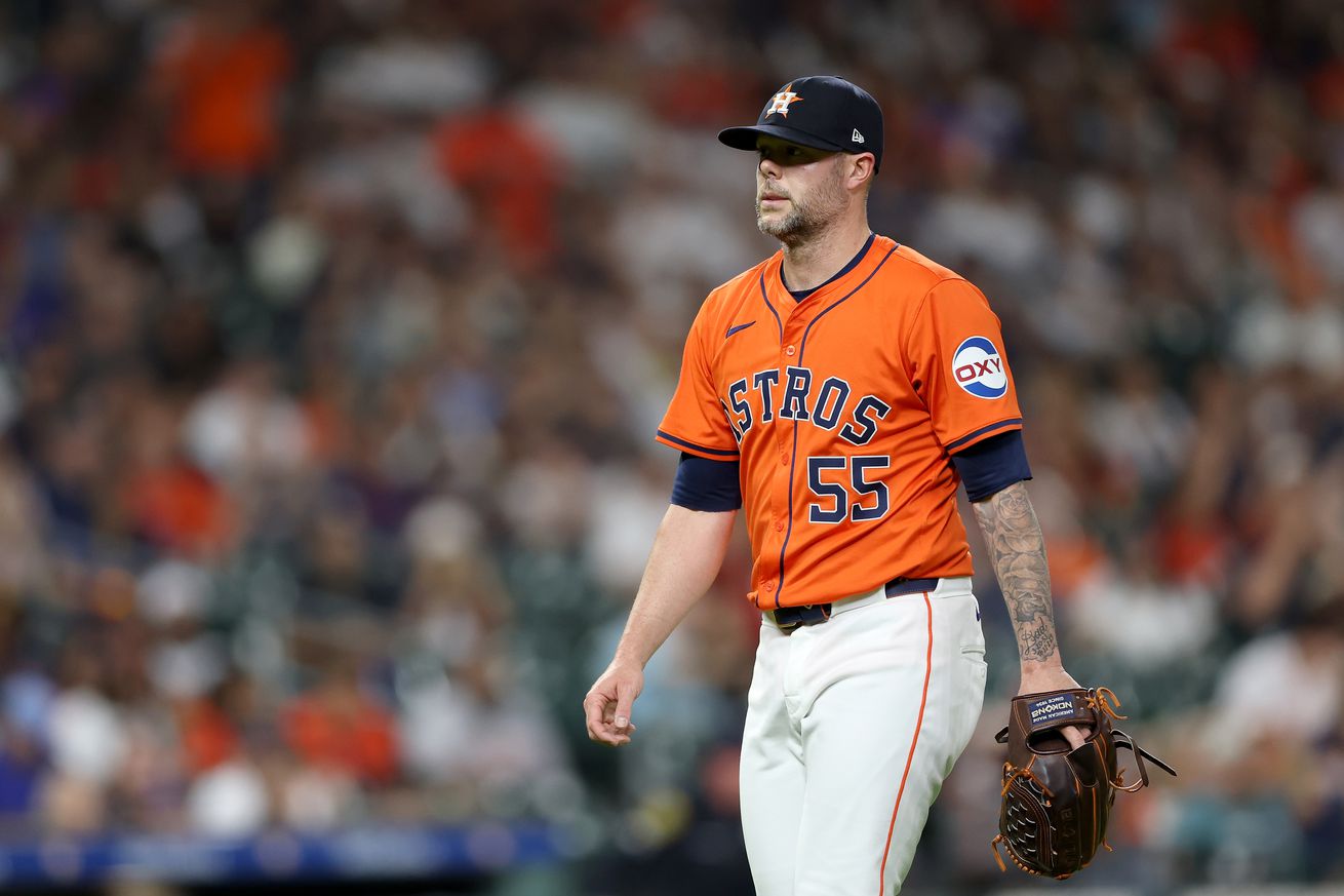 Texas Rangers v Houston Astros