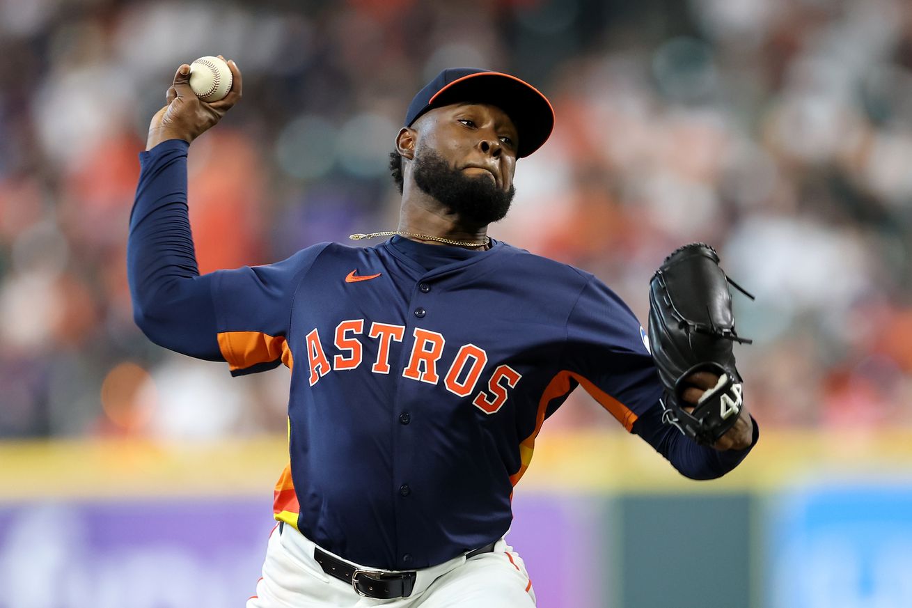 Texas Rangers v Houston Astros