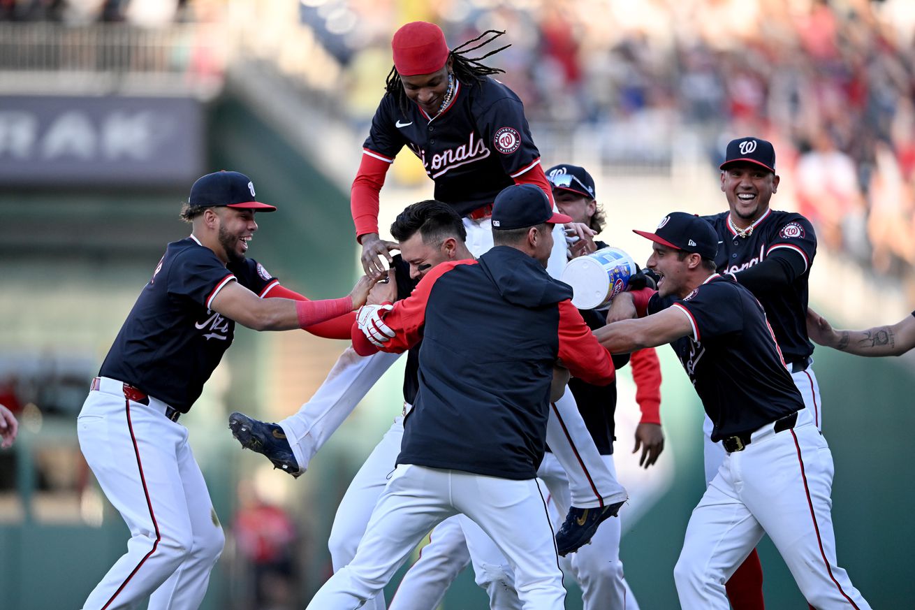 Houston Astros v Washington Nationals