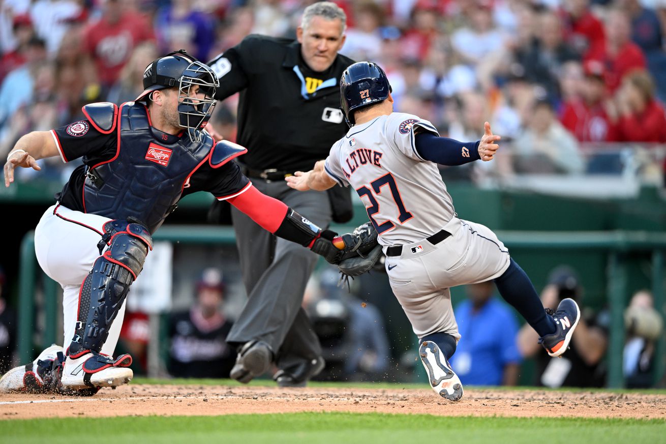 Houston Astros v Washington Nationals