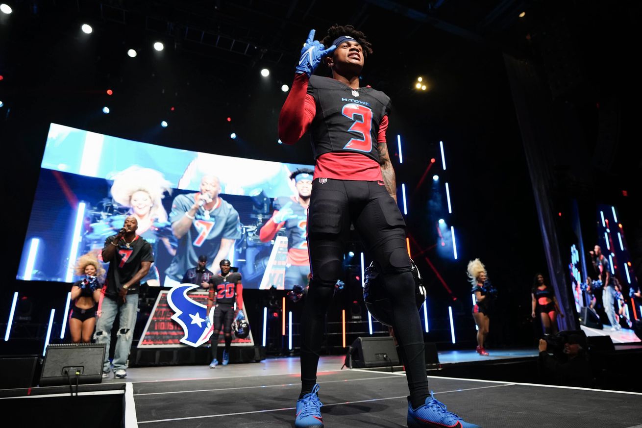 Texans Uniforms Release Party