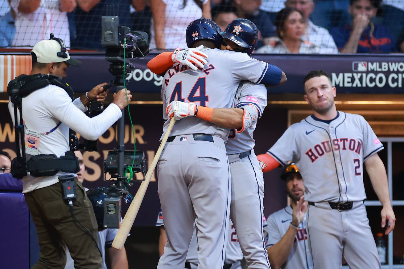 2024 Mexico City Series - Houston Astros v Colorado Rockies