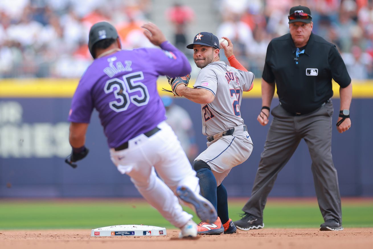 2024 Mexico City Series - Houston Astros v Colorado Rockies