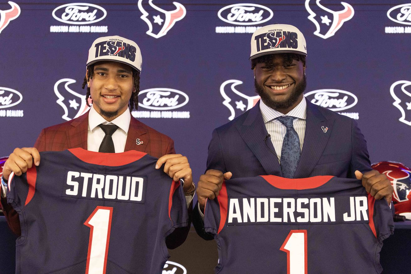 NFL: Houston Texans Press Conference