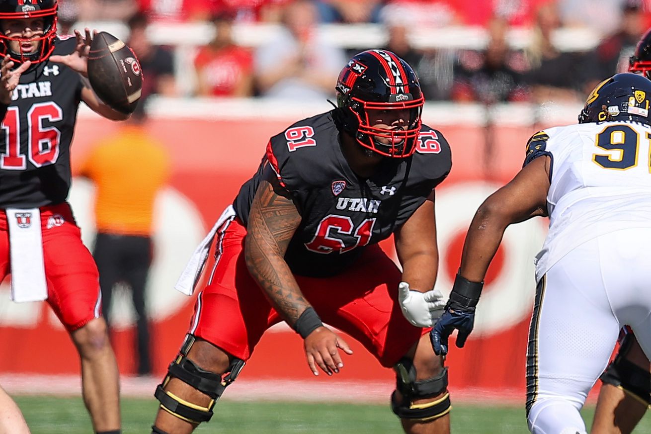 NCAA Football: California at Utah