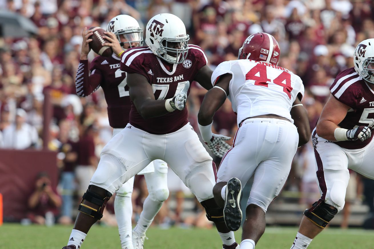 NCAA Football: Alabama at Texas A&M