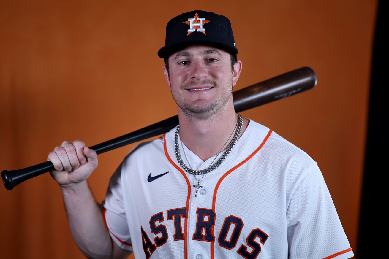 Houston Astros Photo Day