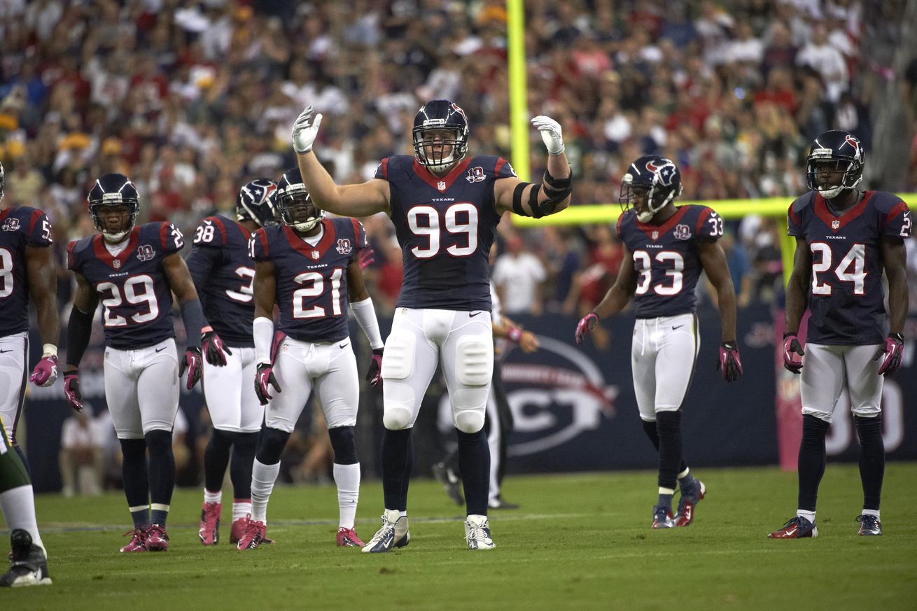 Houston Texans vs Green Bay Packers