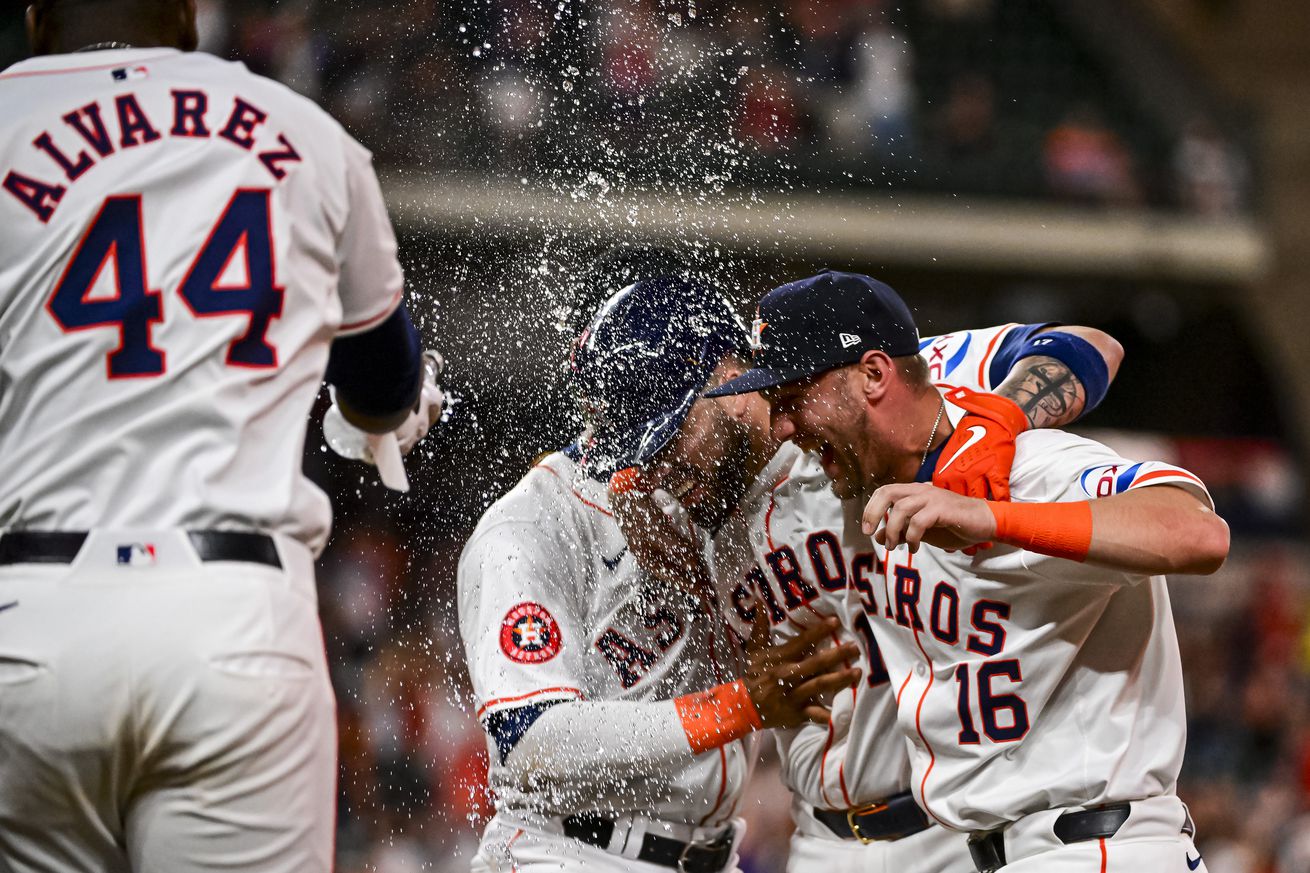 Oakland Athletics v Houston Astros