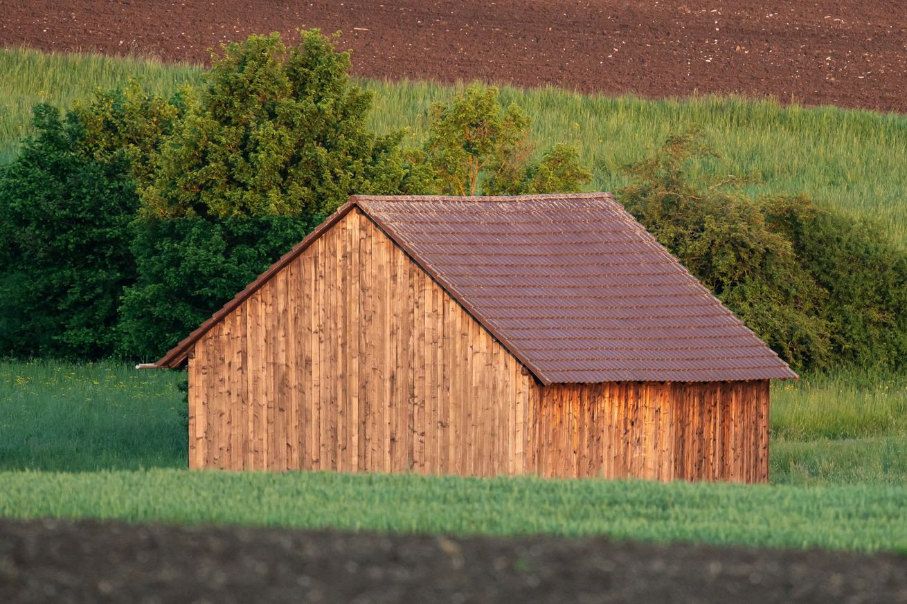 Sunset in Baden-Württemberg