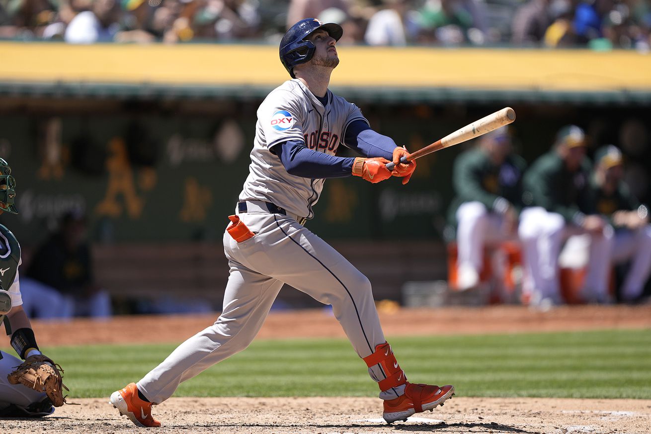 Houston Astros v Oakland Athletics