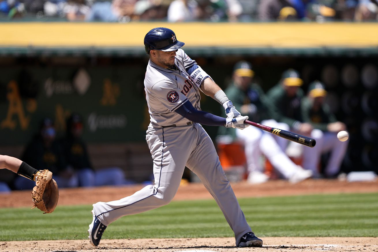 Houston Astros v Oakland Athletics