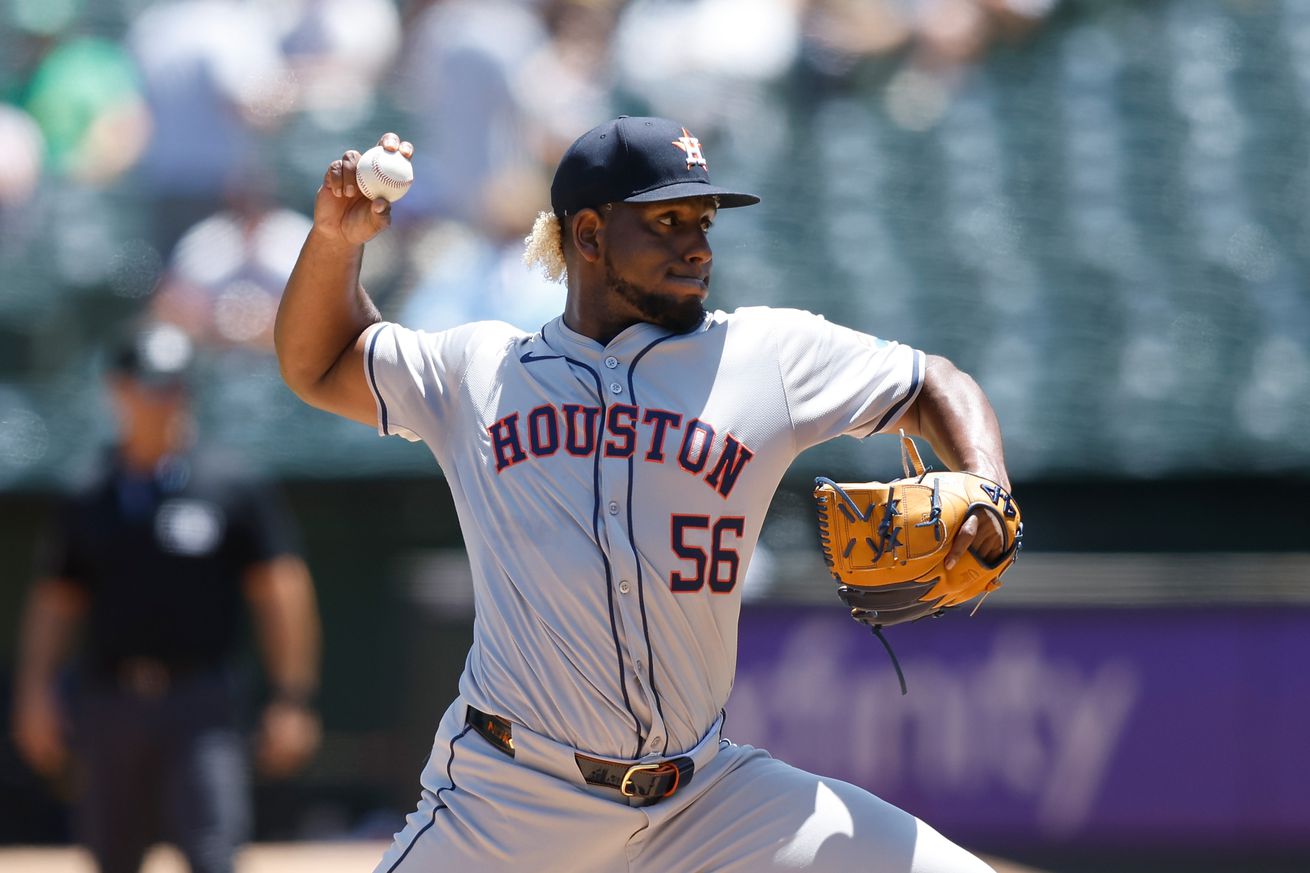 Houston Astros v Oakland Athletics