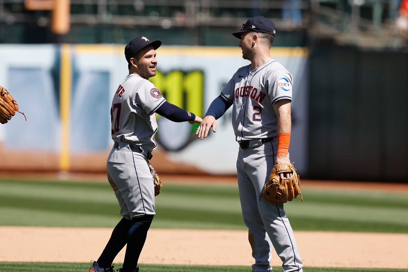 Houston Astros v Oakland Athletics