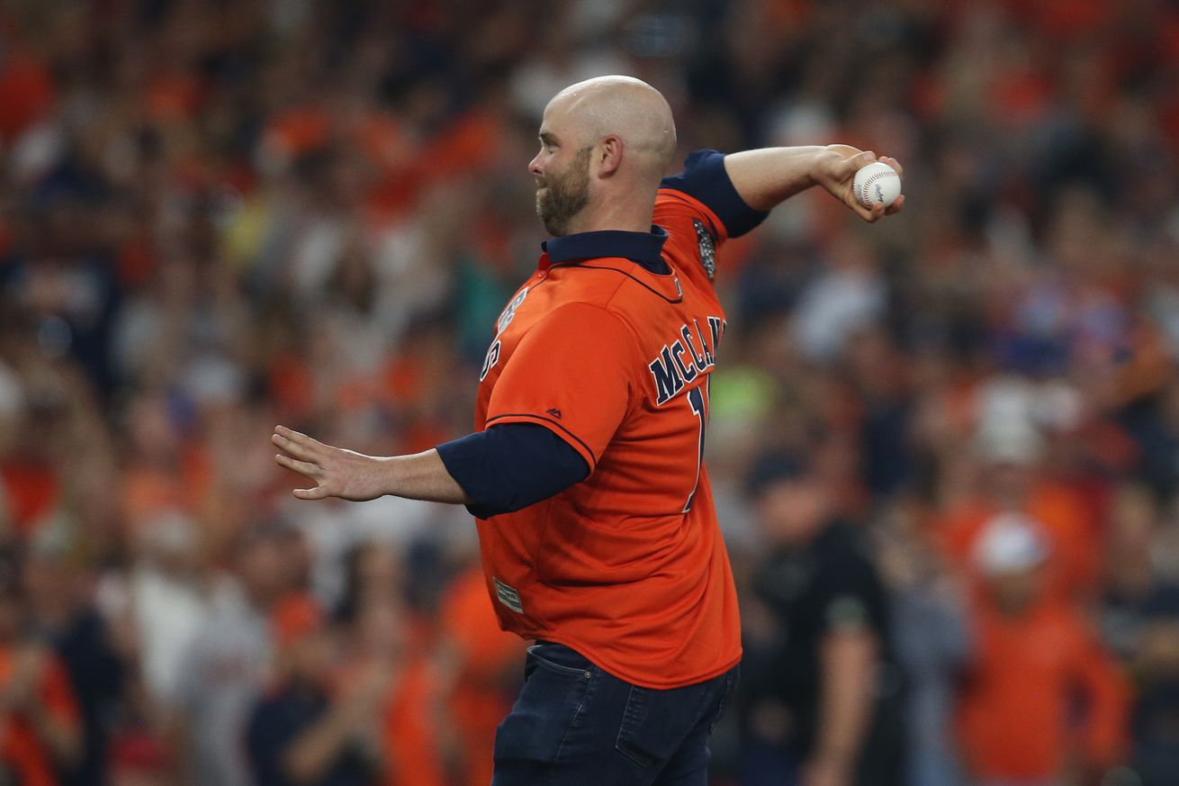 MLB: World Series-Washington Nationals at Houston Astros