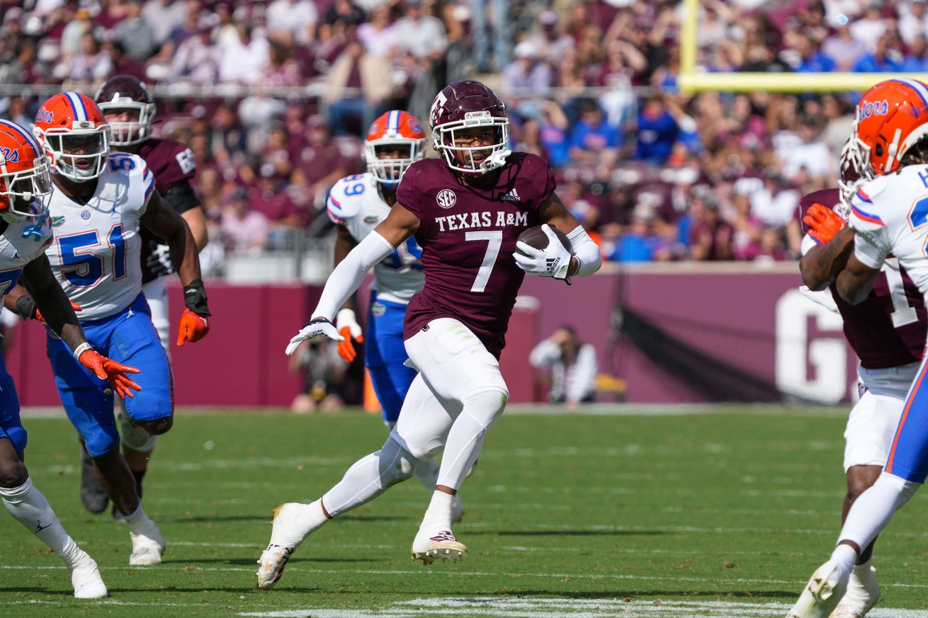 NCAA Football: Florida at Texas A&M