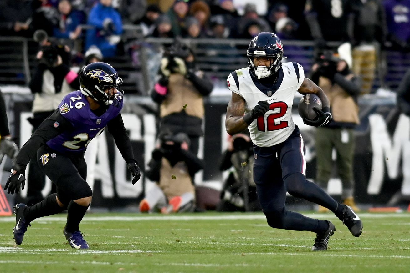 NFL: AFC Divisional Round-Houston Texans at Baltimore Ravens