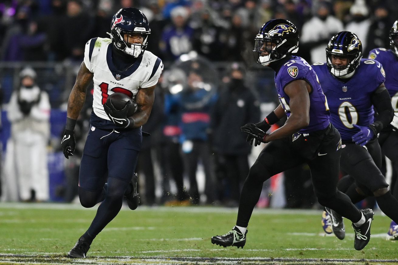 NFL: AFC Divisional Round-Houston Texans at Baltimore Ravens