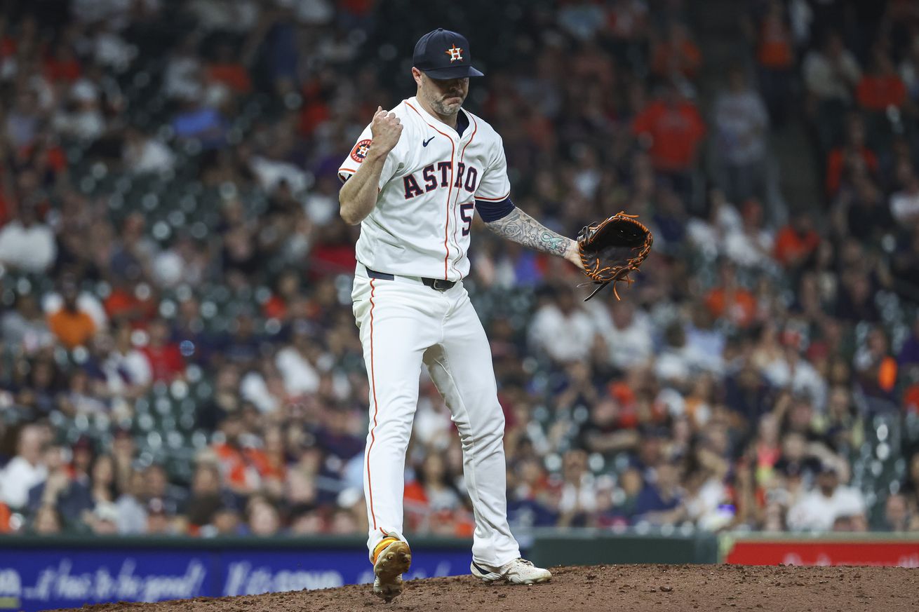 MLB: Cleveland Guardians at Houston Astros