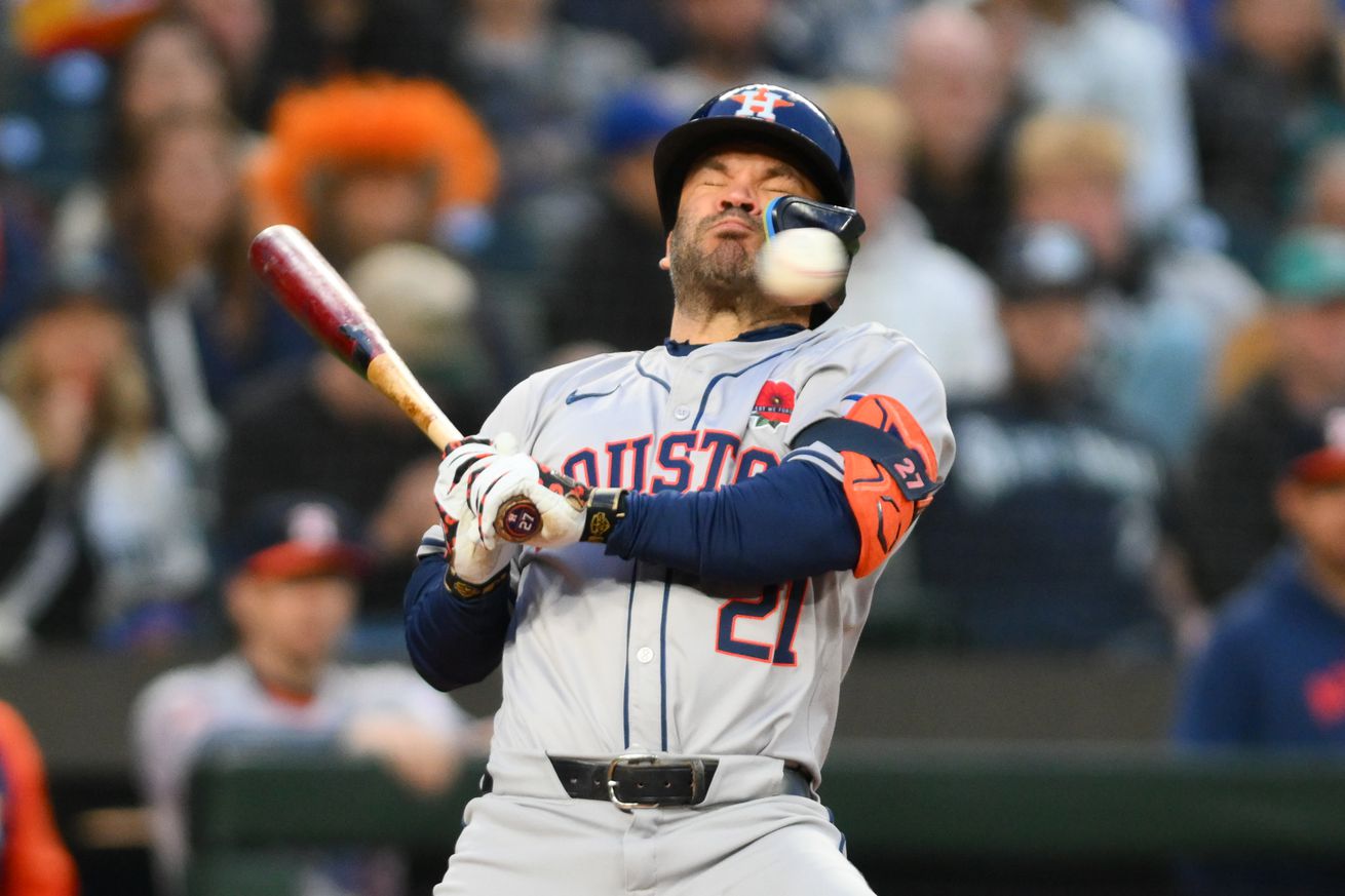 MLB: Houston Astros at Seattle Mariners