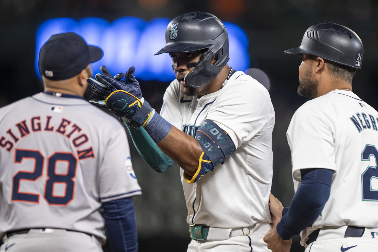 MLB: Houston Astros at Seattle Mariners